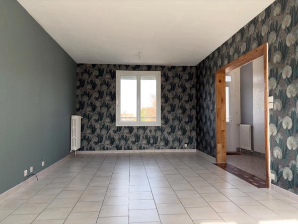 Maison individuelle avec sous-sol complet – Esvres-sur-Indre