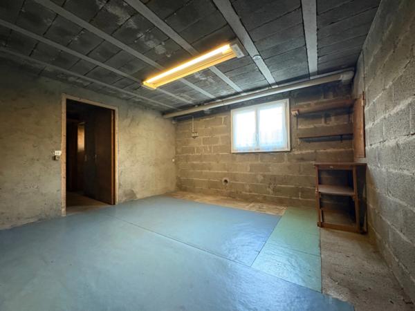 Maison individuelle avec sous-sol complet – Esvres-sur-Indre
