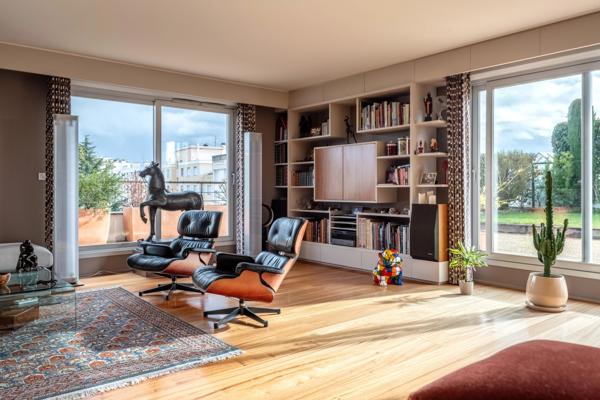 Lyon 3 - Rue Montbrillant - Attique de 125,97 m² avec 330 m² de Terrasse - 3 chambres - Garages