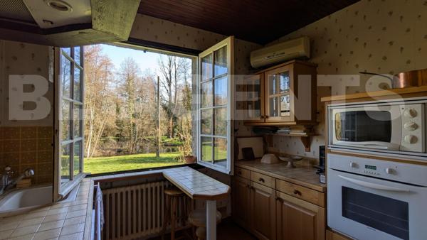 MAISON A FORT POTENTIEL – JOLI CADRE AVEC ETANG DE 1500m²