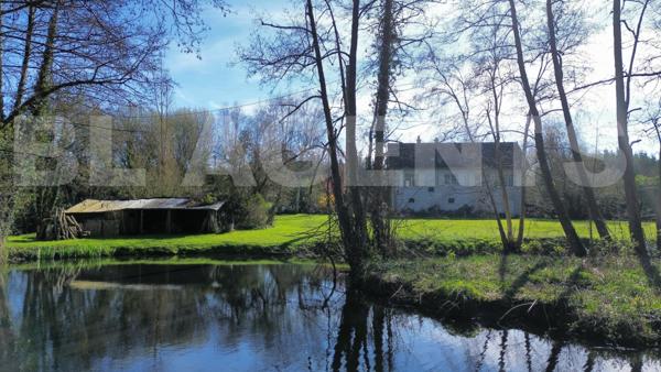 MAISON A FORT POTENTIEL – JOLI CADRE AVEC ETANG DE 1500m²