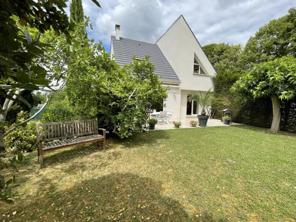 BESSANCOURT (95) - Maison individuelle 7 pièces - 134m² au sol - Terrain 583m²