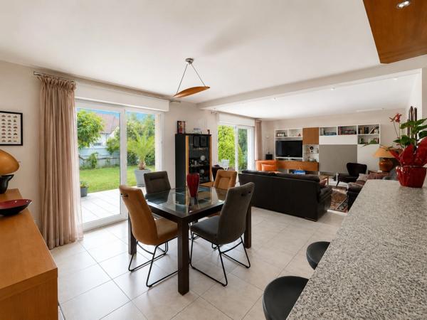 BESSANCOURT (95) - Maison individuelle 7 pièces - 134m² au sol - Terrain 583m²