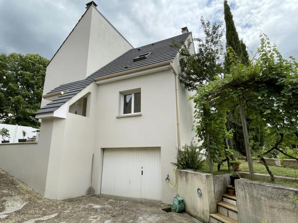 BESSANCOURT (95) - Maison individuelle 7 pièces - 134m² au sol - Terrain 583m²