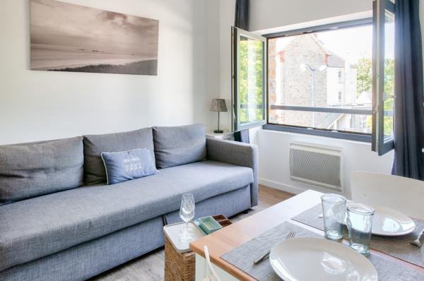 Appartement T2, meublé, à louer - Beg-Meil
