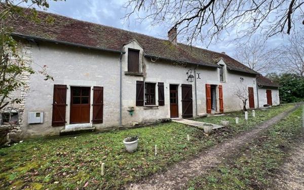 Maison à vendre    4 pièces •  Couffy