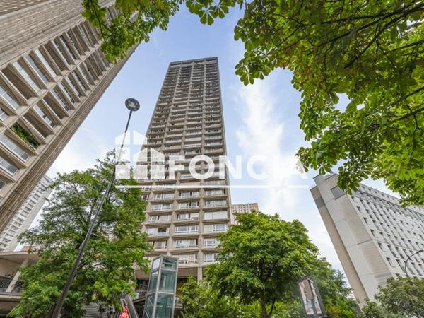 À vendre Appartement 2 pièces 46 m² - Paris 75013