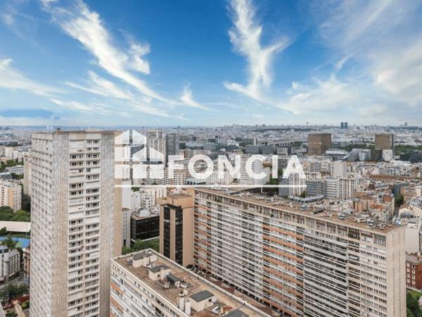 À vendre Appartement 2 pièces 46 m² - Paris 75013