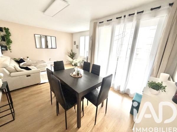 Appartement à vendre 3 pièces 63 m² Torcy