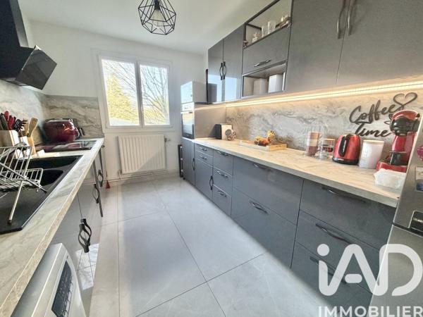 Appartement à vendre 3 pièces 63 m² Torcy
