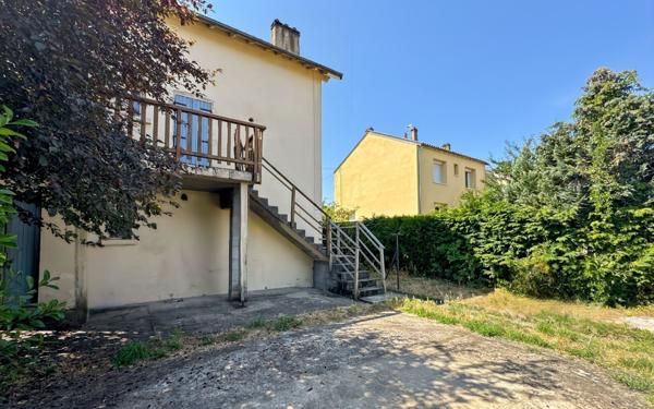 Maison à vendre