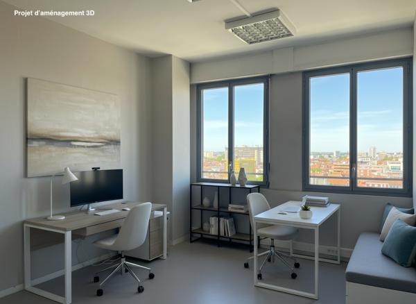 Bureau
         6 pièces
        - 97 m² Exclusivité 243 000 € *