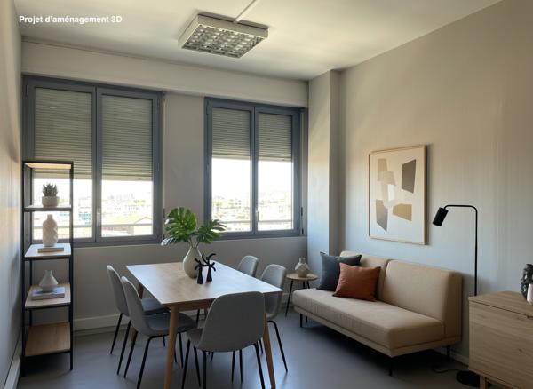 Bureau
         6 pièces
        - 97 m² Exclusivité 243 000 € *