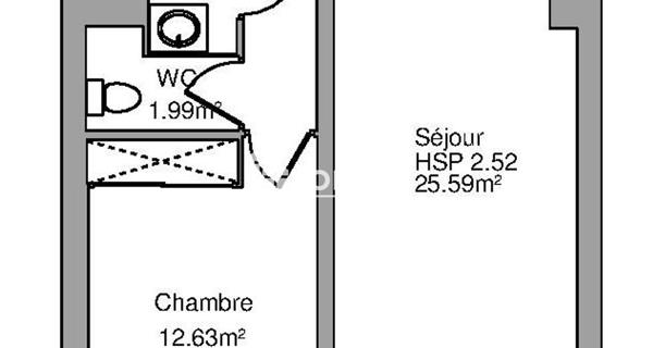 Location Appartement 2 pièces 48.13 m² - Orléans 45000