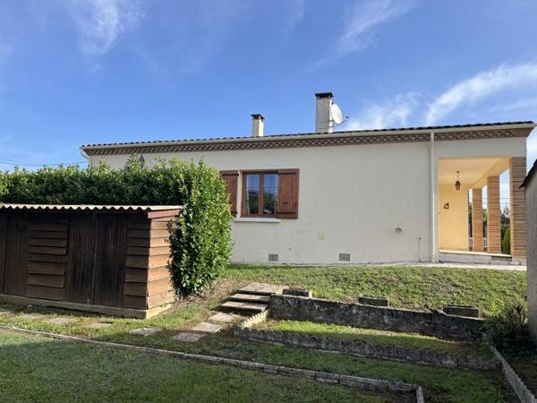 Maison à louer |  Duras |  4 pièces | 87 m²