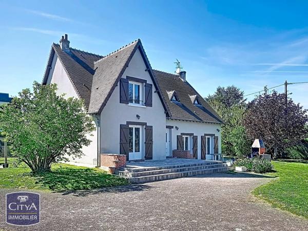 Maison à vendre 7 pièces 176m² Huisseau-sur-Cosson (41350)