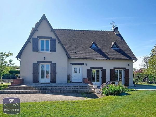 Maison à vendre 7 pièces 176m² Huisseau-sur-Cosson (41350)