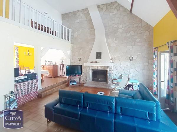 Maison à vendre 7 pièces 176m² Huisseau-sur-Cosson (41350)