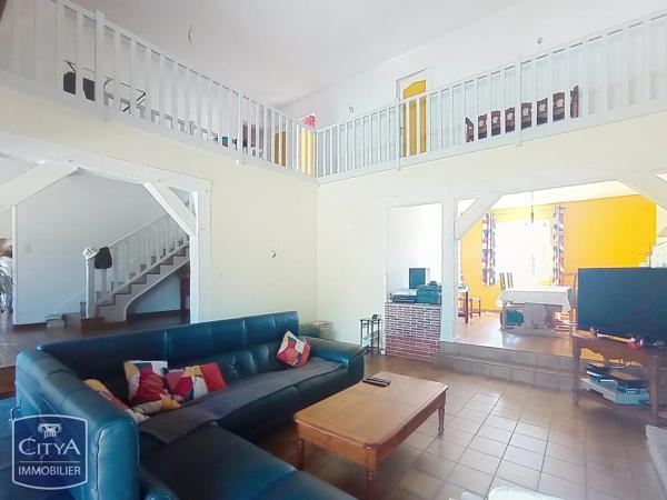 Maison à vendre 7 pièces 176m² Huisseau-sur-Cosson (41350)