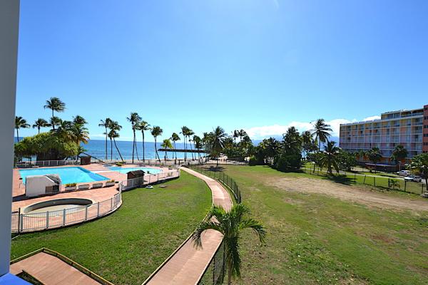 Gosier (97190) Appartement T2 vue mer et plage pointe de la verdure.