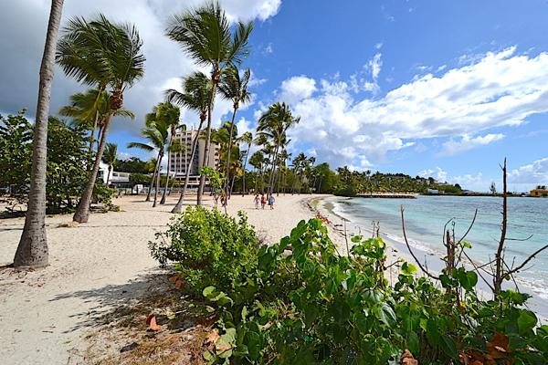 Gosier (97190) Appartement T2 vue mer et plage pointe de la verdure.