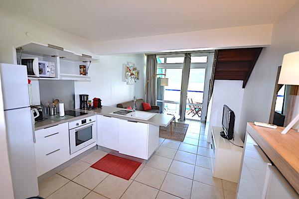 Gosier (97190) Appartement T2 vue mer et plage pointe de la verdure.