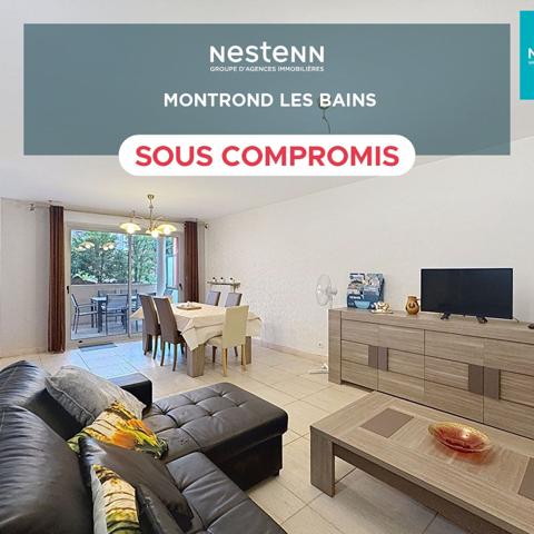 Appartement Montrond Les Bains 3 pièce(s) 71.5 m2