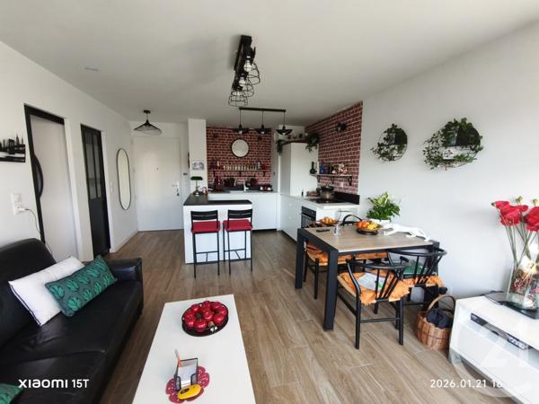 Appartement F2 à vendre  2 pièces - 42,15 m2 MARIGNANE - 13