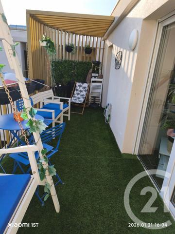 Appartement F2 à vendre  2 pièces - 42,15 m2 MARIGNANE - 13