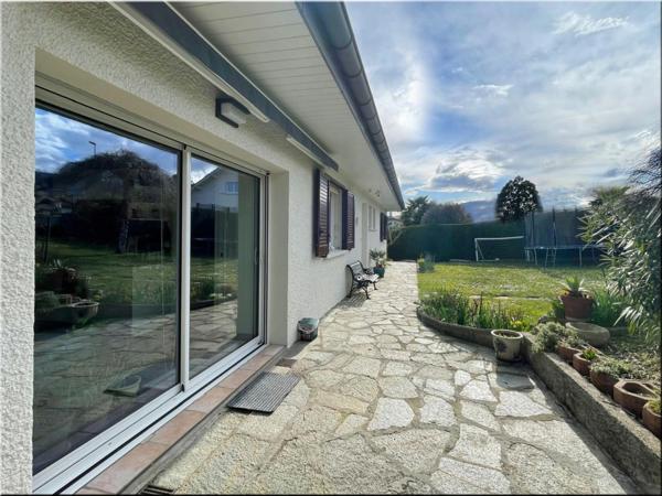 Maison à vendre 6 pièces CHALLEX (01) bien optimisée pour toute la famille