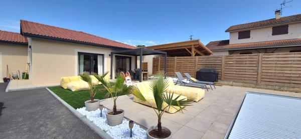 Maison contemporaine 4 pièces FAREINS (01)
