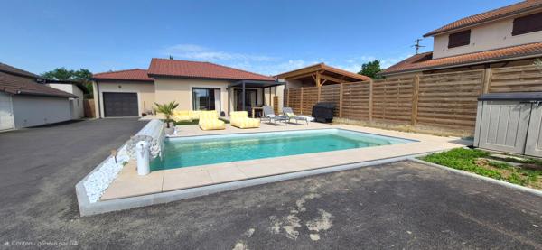 Maison contemporaine 4 pièces FAREINS (01)