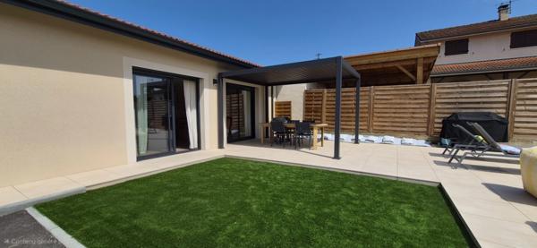 Maison contemporaine 4 pièces FAREINS (01)