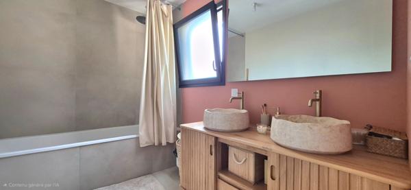 Maison contemporaine 4 pièces FAREINS (01)