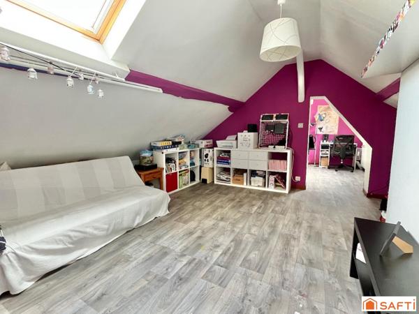 Maison 3 chambres et un bureau