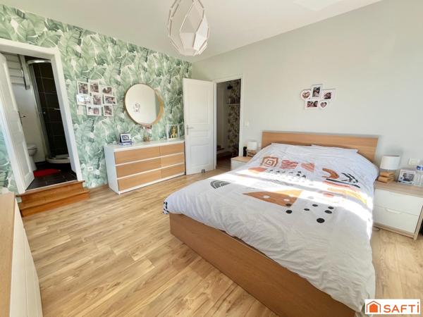 Maison 3 chambres et un bureau