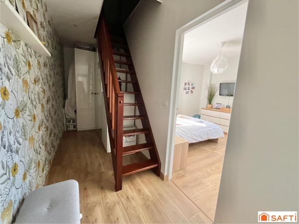 Maison 3 chambres et un bureau