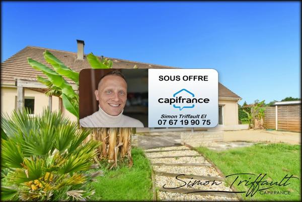Maison à vendre 5 pièces ASSE LE RIBOUL (72)