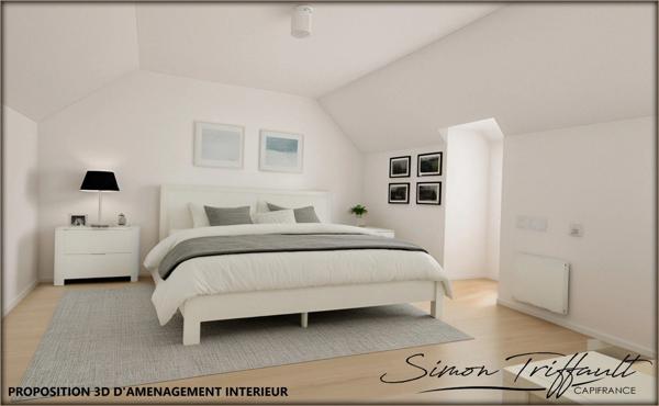 Maison à vendre 5 pièces ASSE LE RIBOUL (72)
