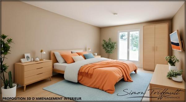 Maison à vendre 5 pièces ASSE LE RIBOUL (72)