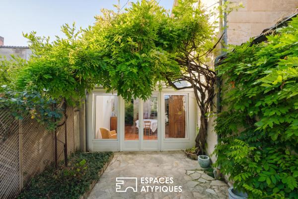 Maison familiale avec piscine, à l’abri des regards, dans un quartier prisé de Niort