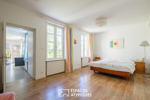 Maison familiale avec piscine, à l’abri des regards, dans un quartier prisé de Niort