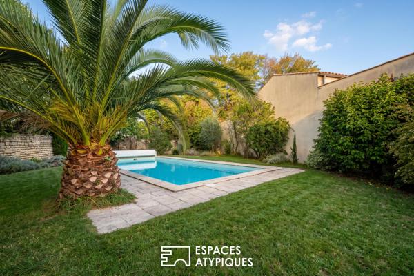 Maison familiale avec piscine, à l’abri des regards, dans un quartier prisé de Niort
