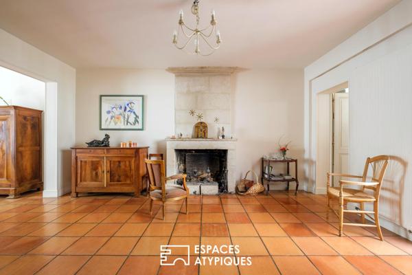 Maison familiale avec piscine, à l’abri des regards, dans un quartier prisé de Niort