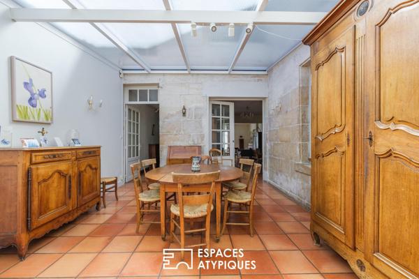 Maison familiale avec piscine, à l’abri des regards, dans un quartier prisé de Niort