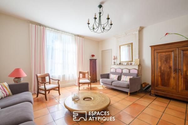 Maison familiale avec piscine, à l’abri des regards, dans un quartier prisé de Niort