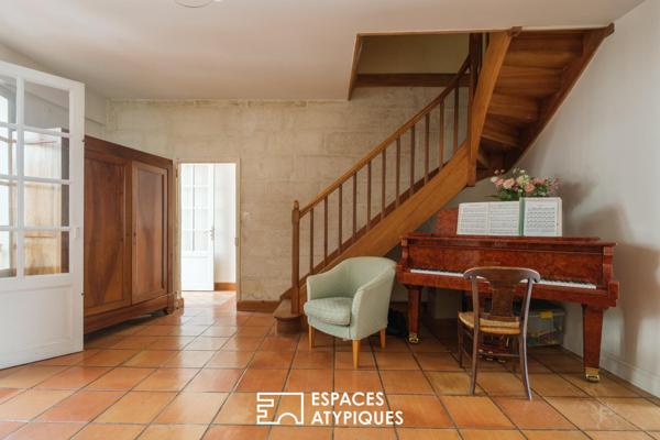 Maison familiale avec piscine, à l’abri des regards, dans un quartier prisé de Niort