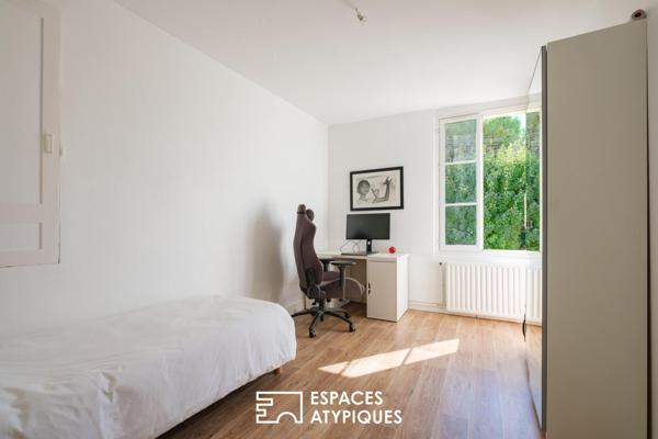 Maison familiale avec piscine, à l’abri des regards, dans un quartier prisé de Niort