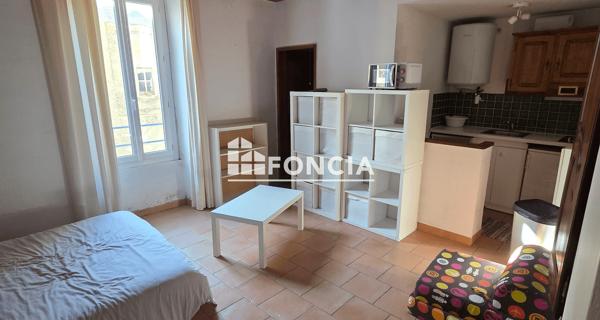 À vendre Studio 22.77 m² - Reillanne 04110