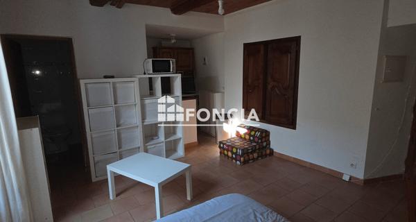 À vendre Studio 22.77 m² - Reillanne 04110